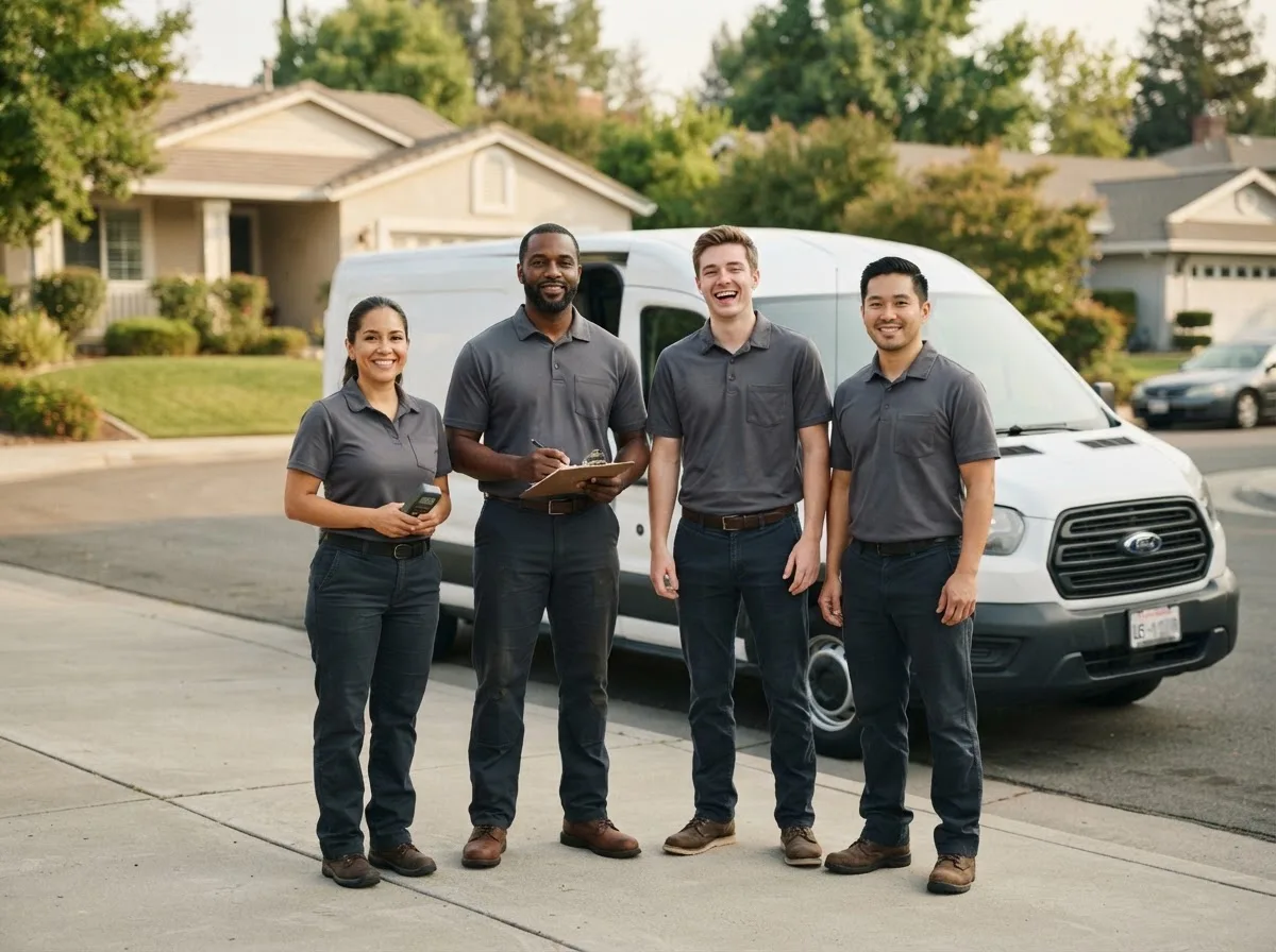 Licensed water damage restoration technician near Grant, FL